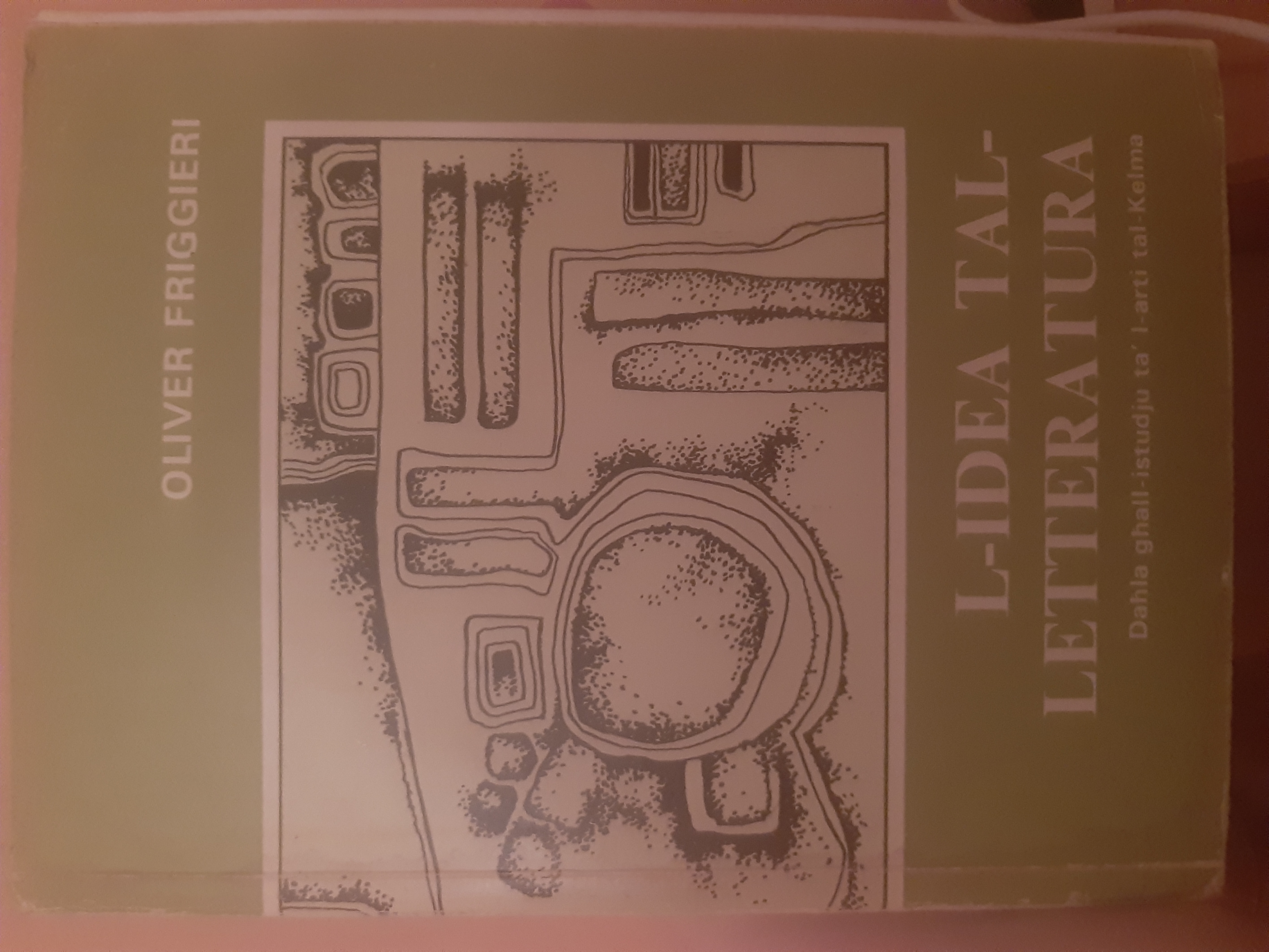 L-Idea tal-Letteratura: Daħla għall-istudju ta' l-arti tal-Kelma (Paperback)