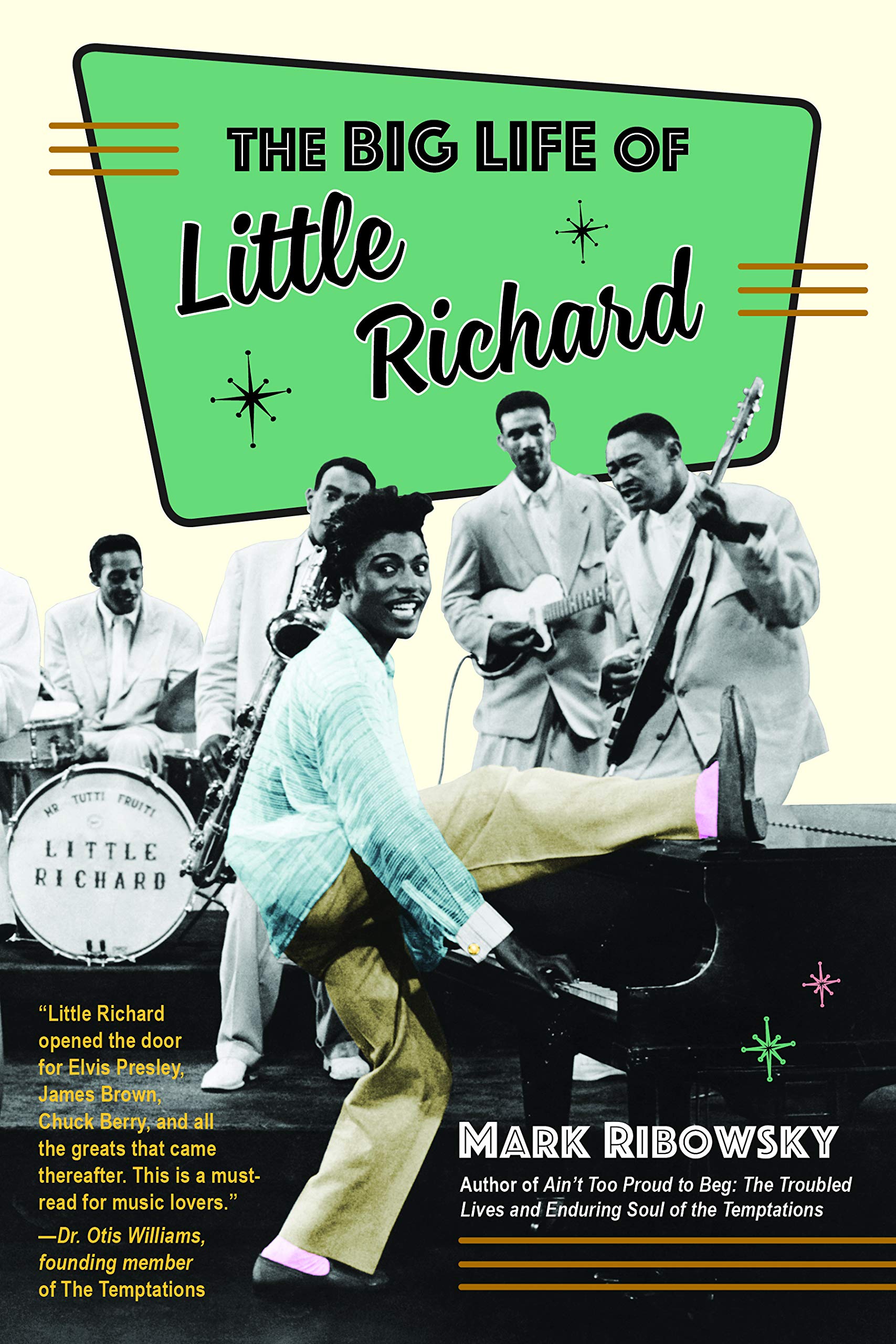 The Big Life of Little Richard (Kindle Edition)