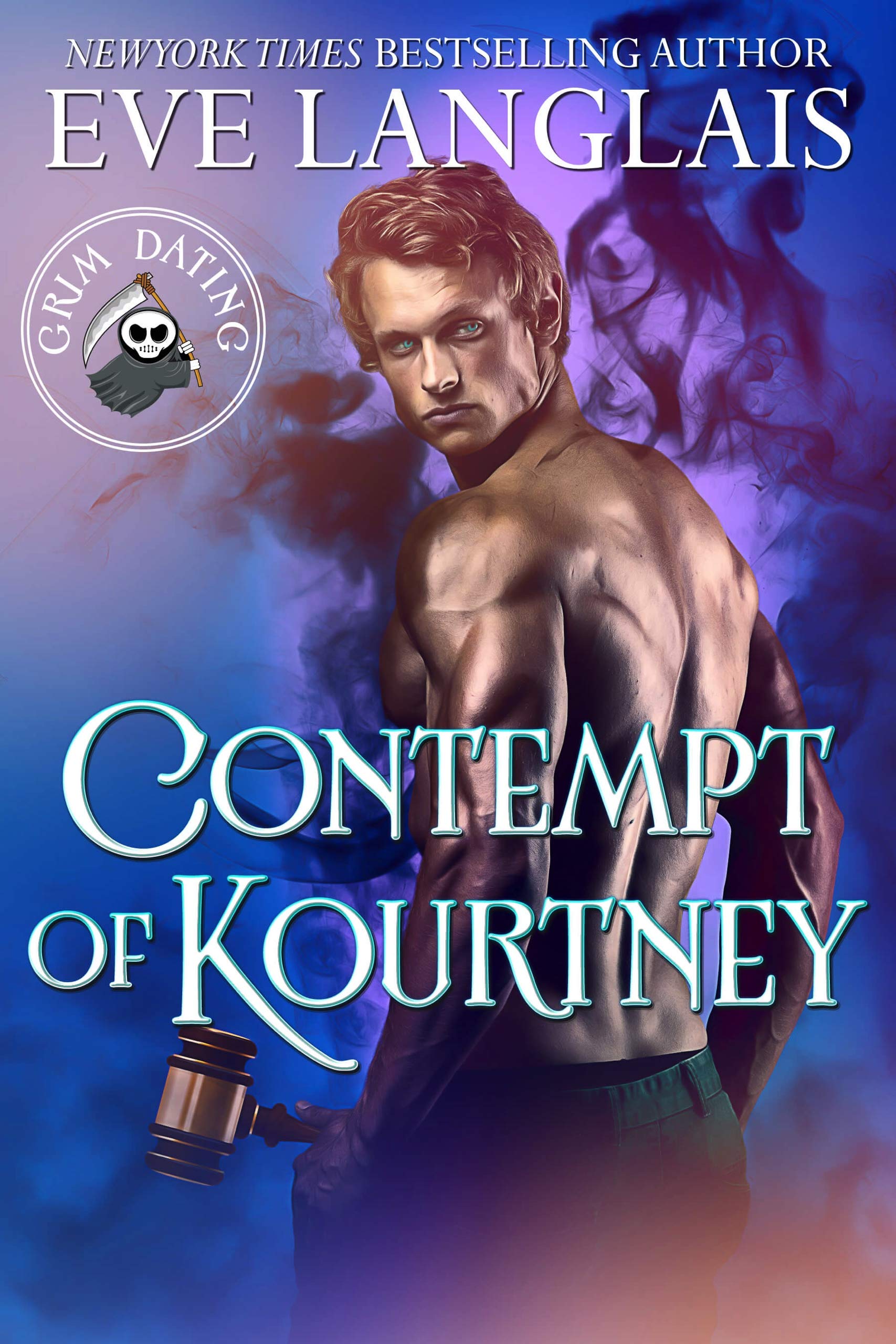Contempt of Kourtney (Grim Dating, #3)