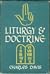 Liturgy and Doctrine by Charles Davis