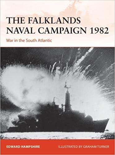 The Falklands Naval Campaign 1982: War in the South Atlantic (Paperback)
