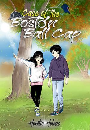 Case of the Boston Ball Cap (Ratio Holmes, #1)