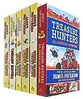 Treasure Hunters Middle School Series 1-6 Books Collection Set