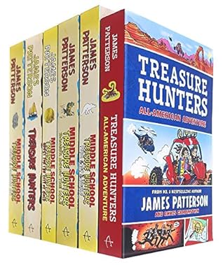 James Patterson, Chris Grabenstein Treasure Hunters Series - Books 1 - 8