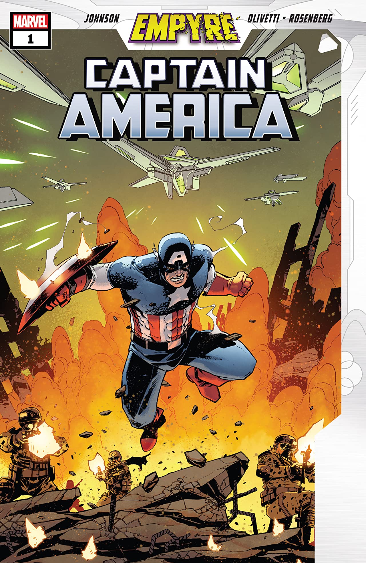 Empyre: Captain America #1 (Unknown Binding)