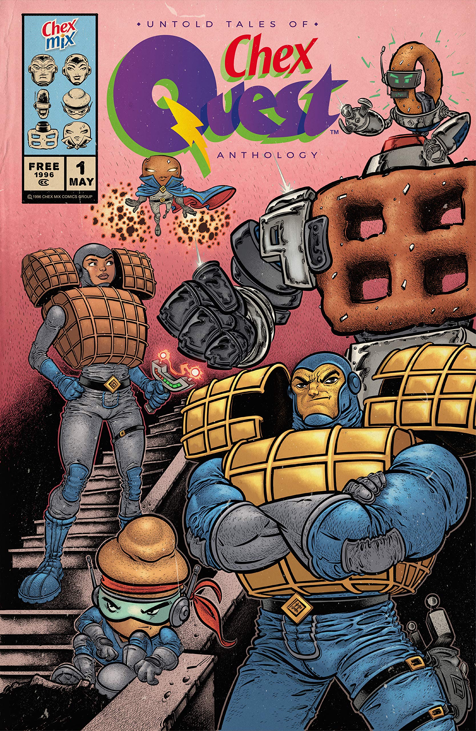 Untold Tales of Chex Quest #1 (Kindle Edition)