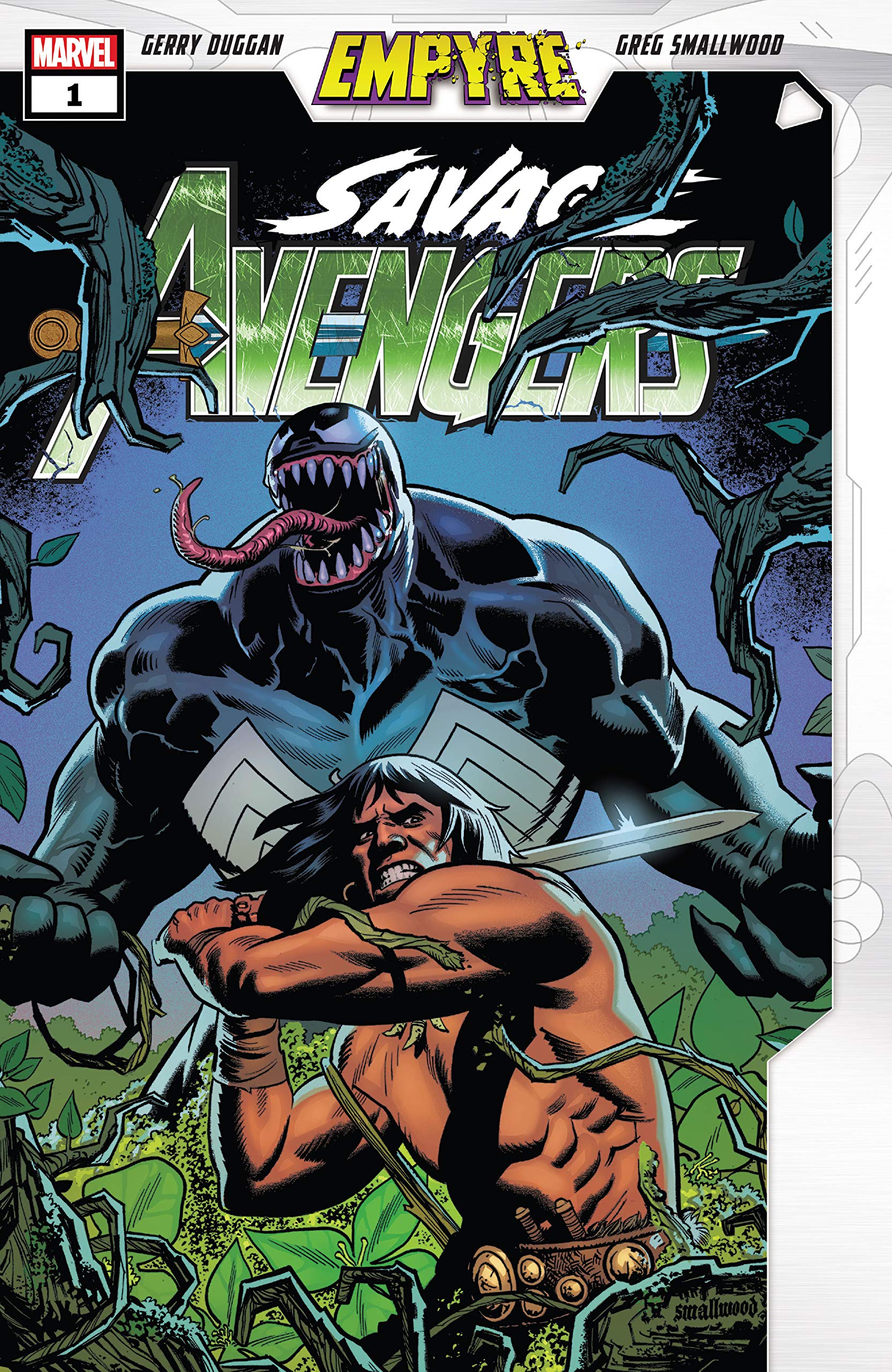 Empyre: Savage Avengers #1 (Kindle Edition)