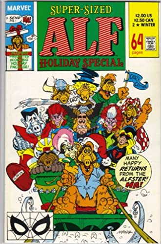 Super-Sized ALF Holiday Special 2 (ALF Holiday Special #2)