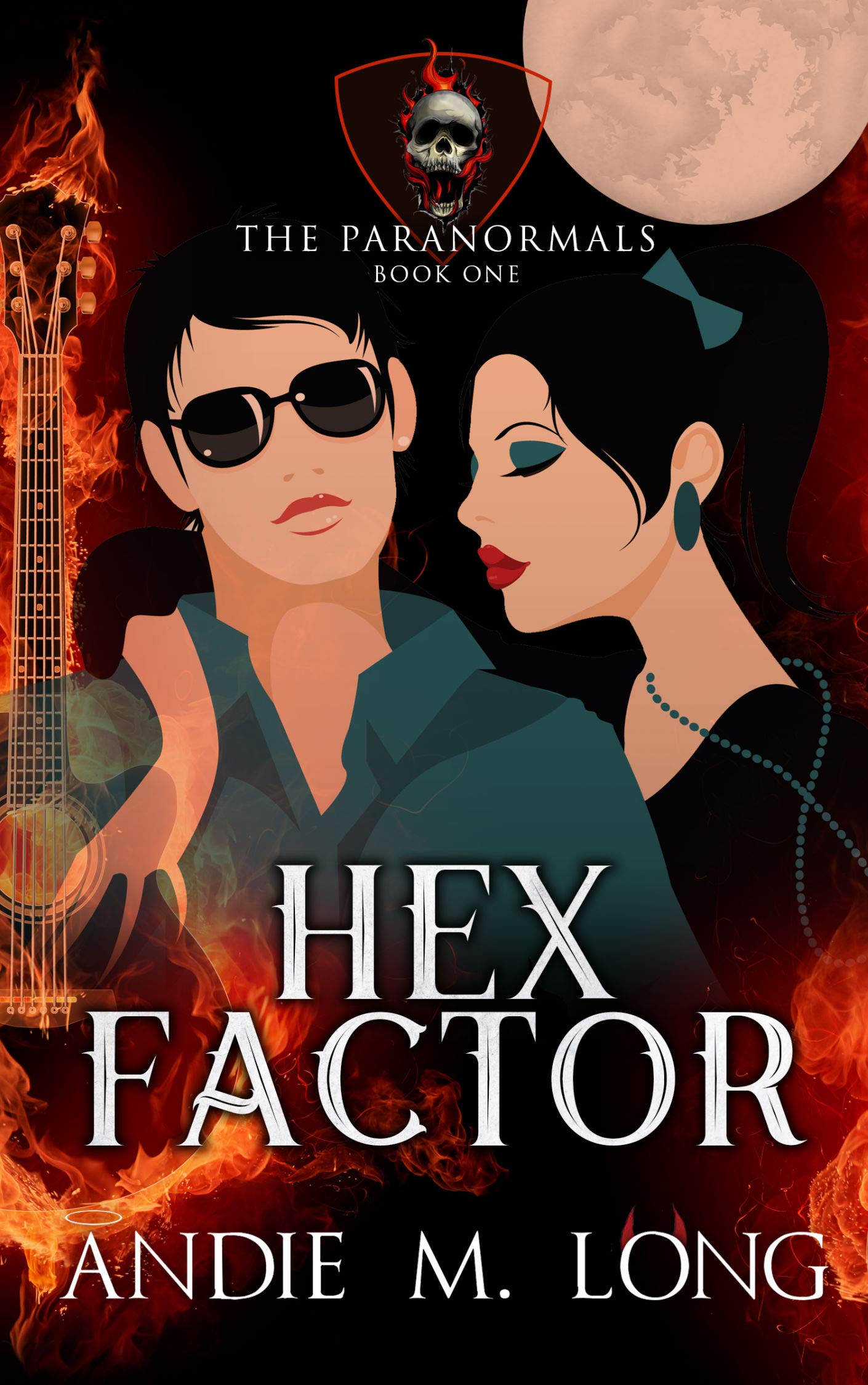 Hex Factor (The Paranormals #1)