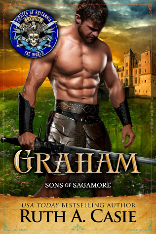Graham: Pirates of Britannia Connected World (Sons of Sagamore, #2)