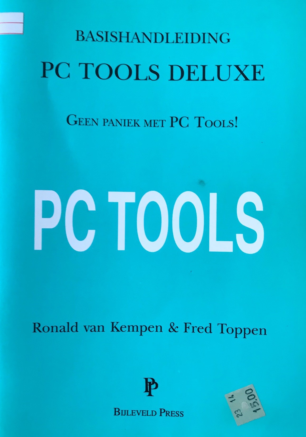 Basishandleiding PCTools DeLuxe