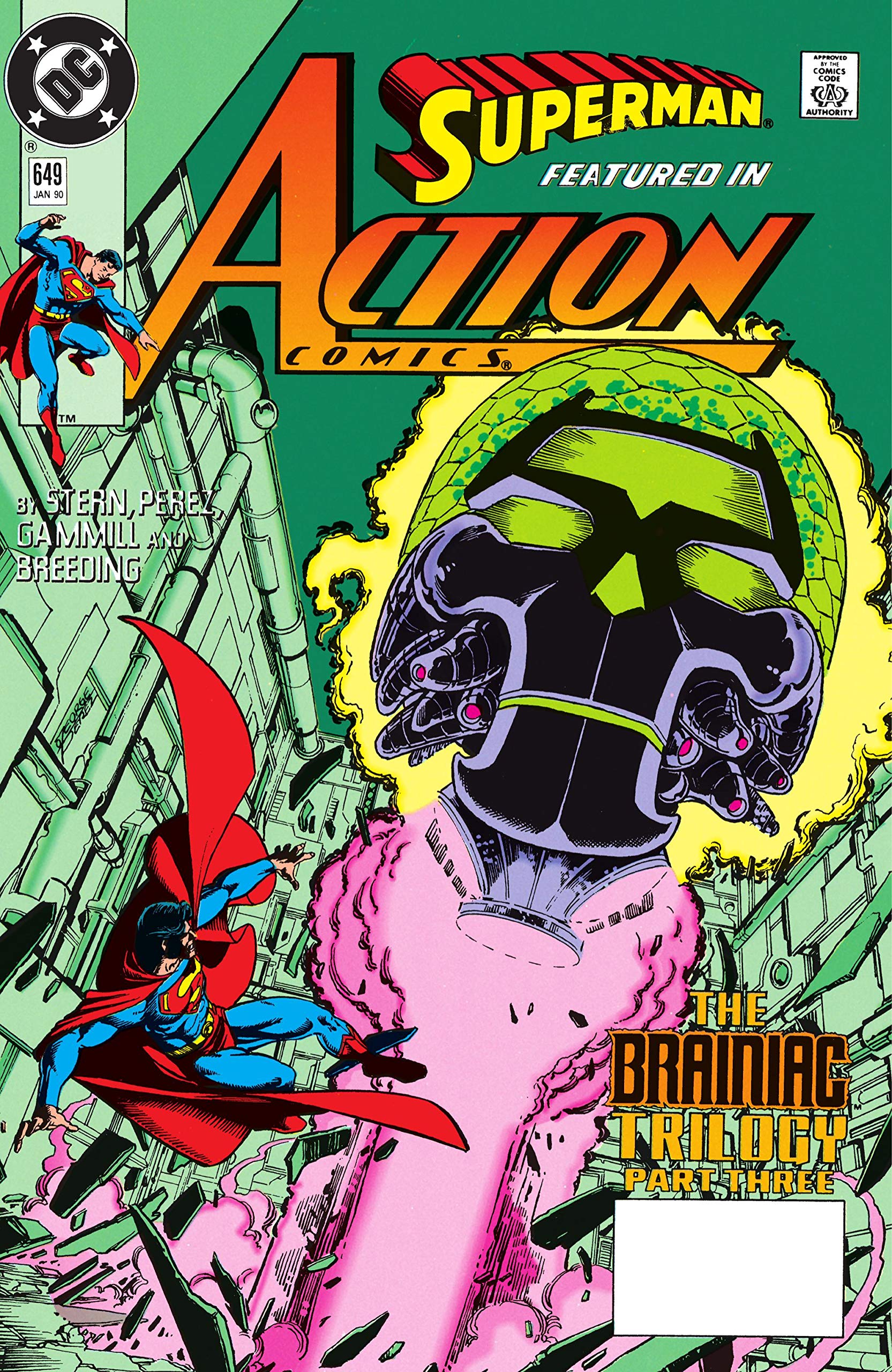Action Comics (1938-2011) #649