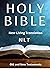NLT Bible: New Living Translation Bible (Containing the Old and New Testaments Book 1)