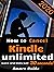 Cancel Kindle Unlimited: A ...