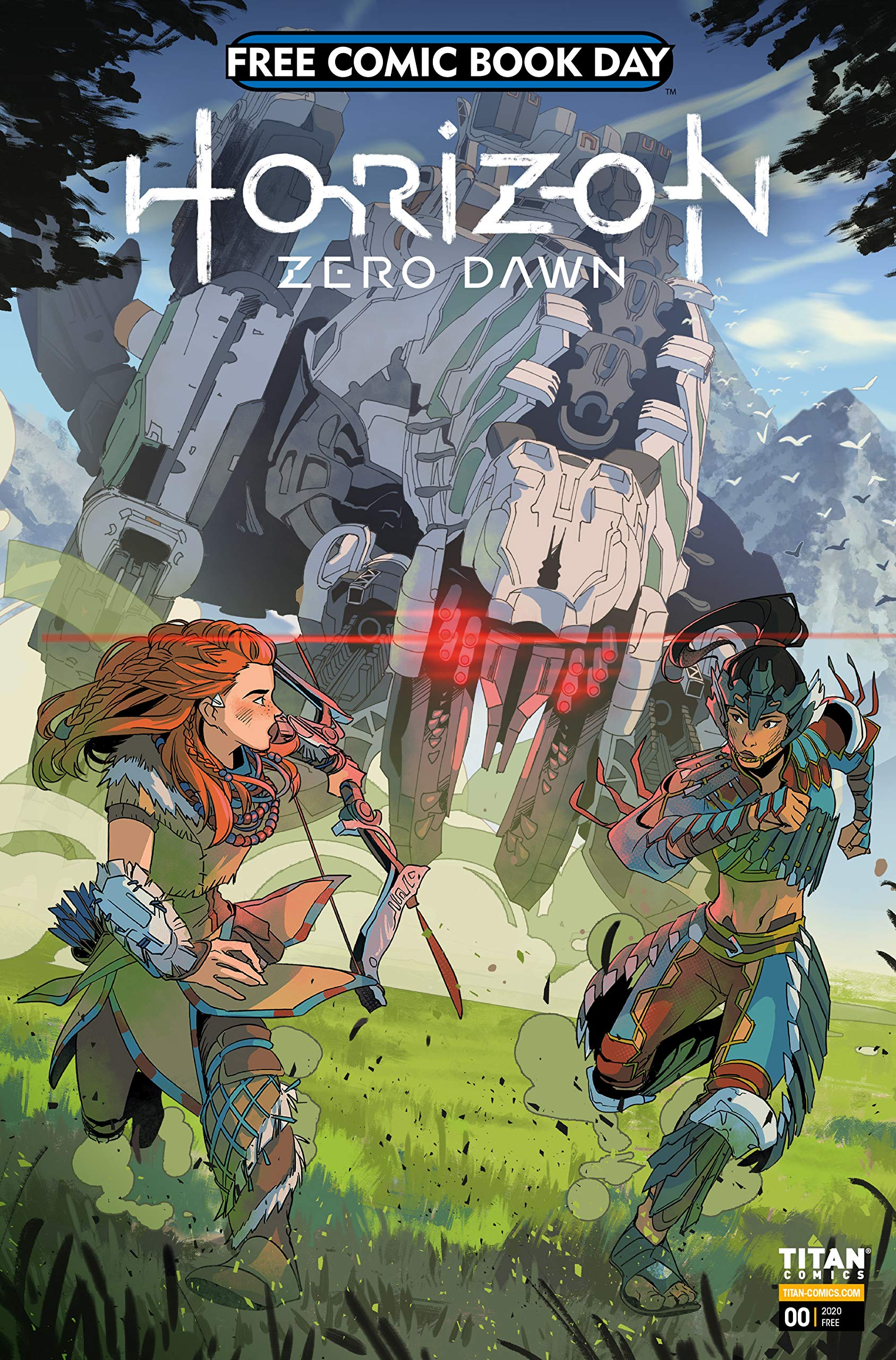 Horizon Zero Dawn - Free Comic Book Day Issue (Kindle Edition)