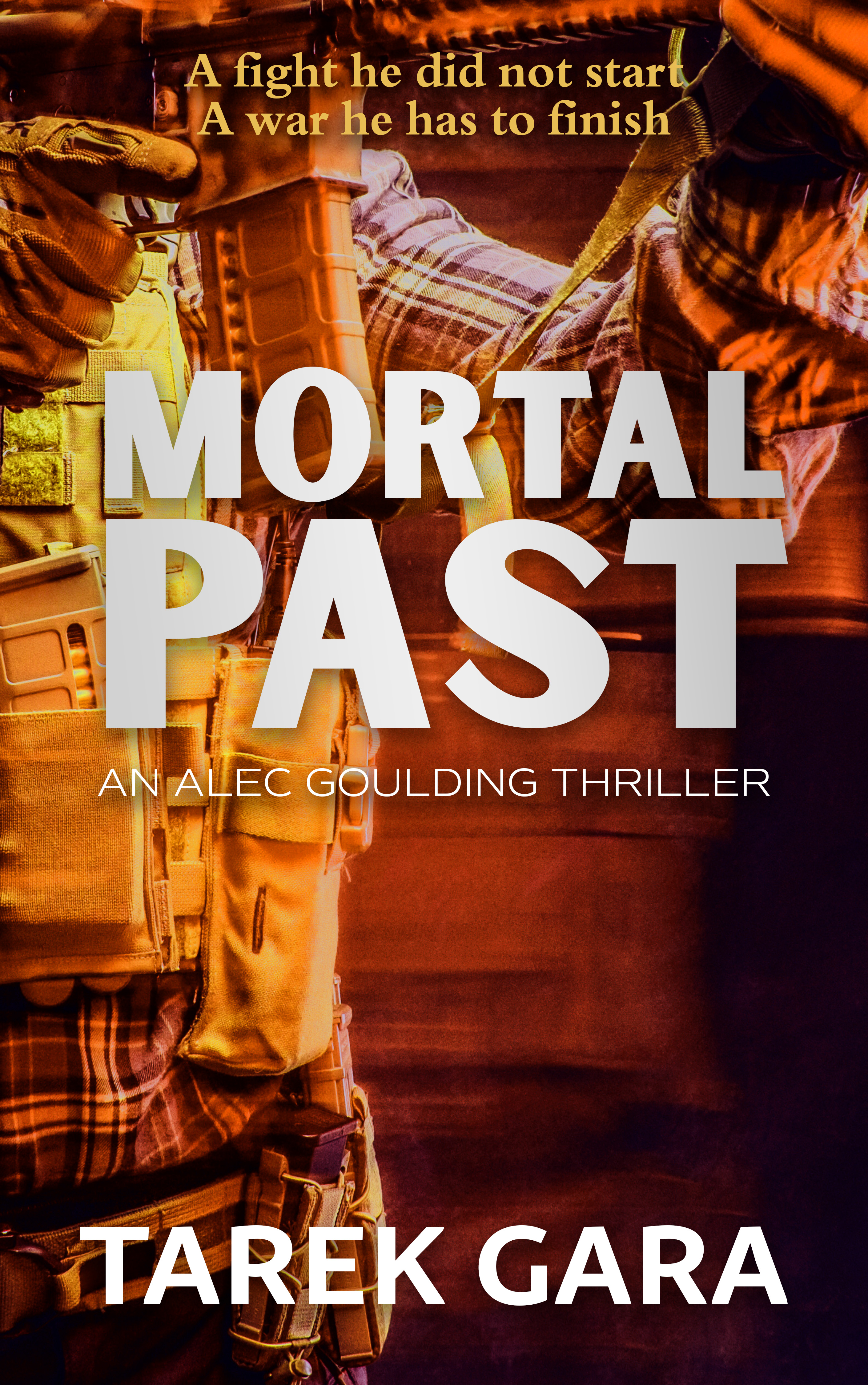 Mortal Past (Alec Goulding, #1)