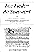Los lieder de Schubert, vol...