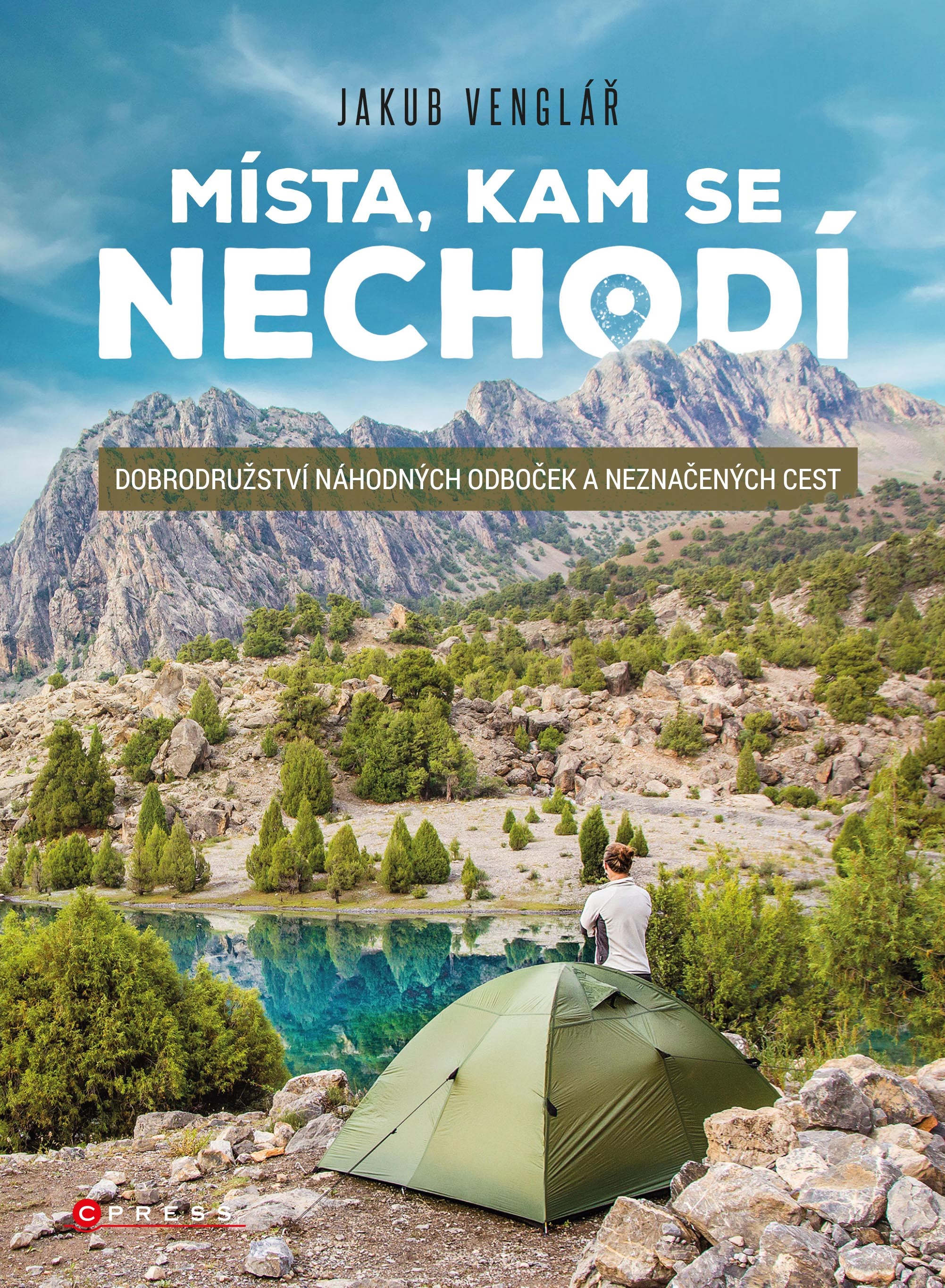 Místa, kam se nechodí (Hardcover)