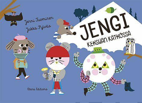 Jengi keksijän kätkössä (Hardcover)