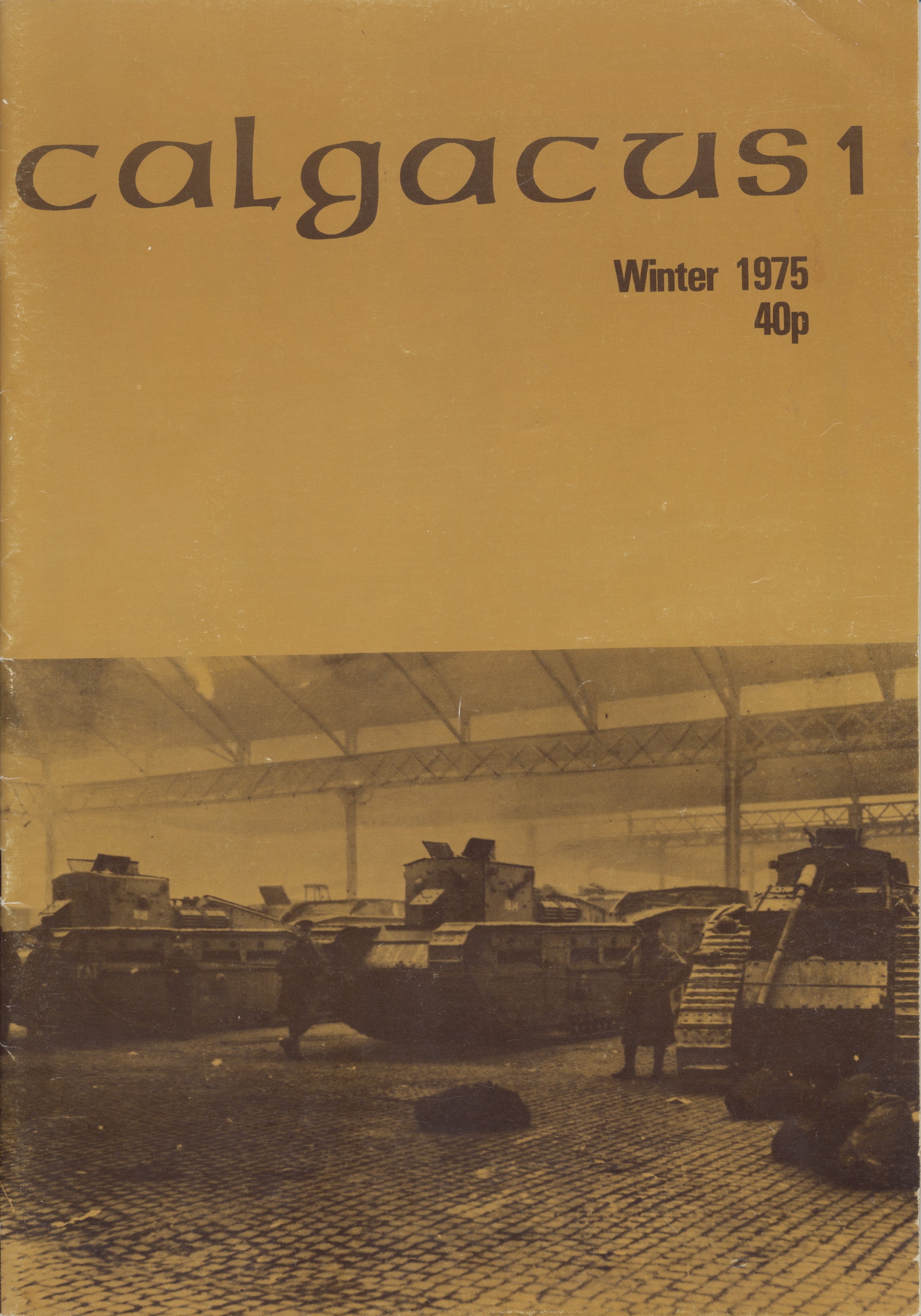 Calgacus 1: Winter 1975