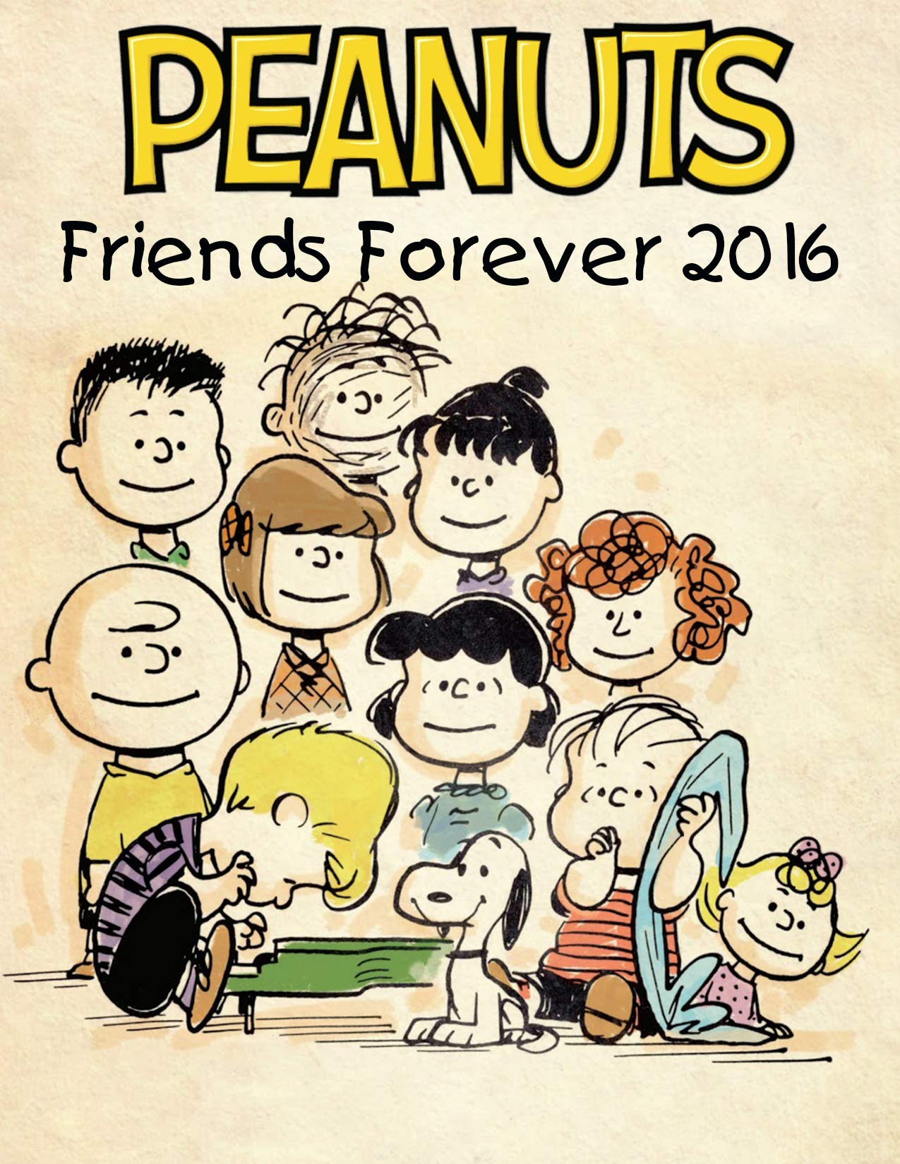 Peanut: Friends Forever 2016 Peanuts Snoopy Gifts kids kids comic bookss (Kindle Edition)
