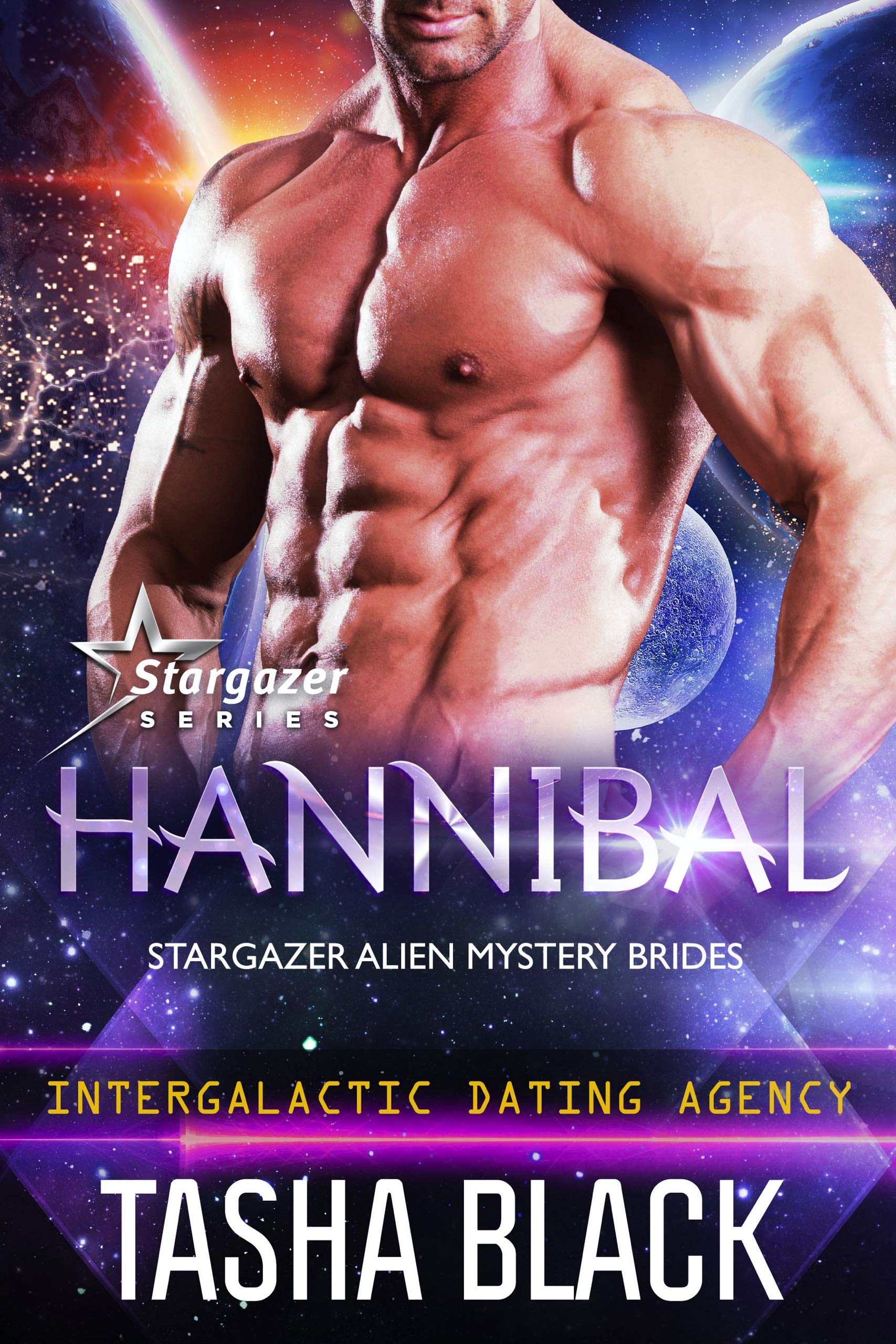 Hannibal (Stargazer Alien Mystery Brides, #1; Intergalactic Dating Agency)