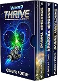 Warp Thrive: Thrive Space Colony Adventures Books 4-6