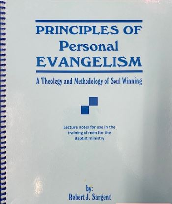 Principles of Personal Evangelism