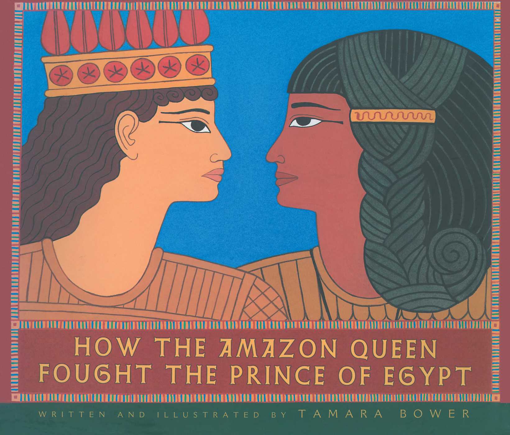 How the Amazon Queen Fought the Prince of Egypt (Hardcover)