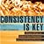 Consistency Is Key by Jay Johnson