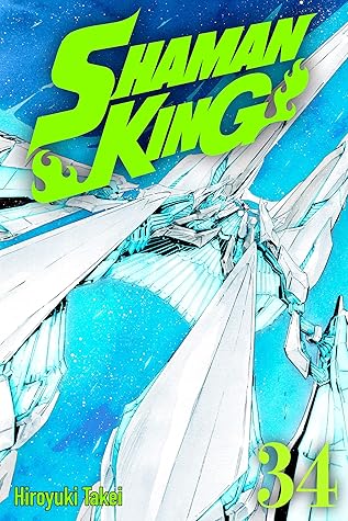 Shaman King Vol 34 By Hiroyuki Takei