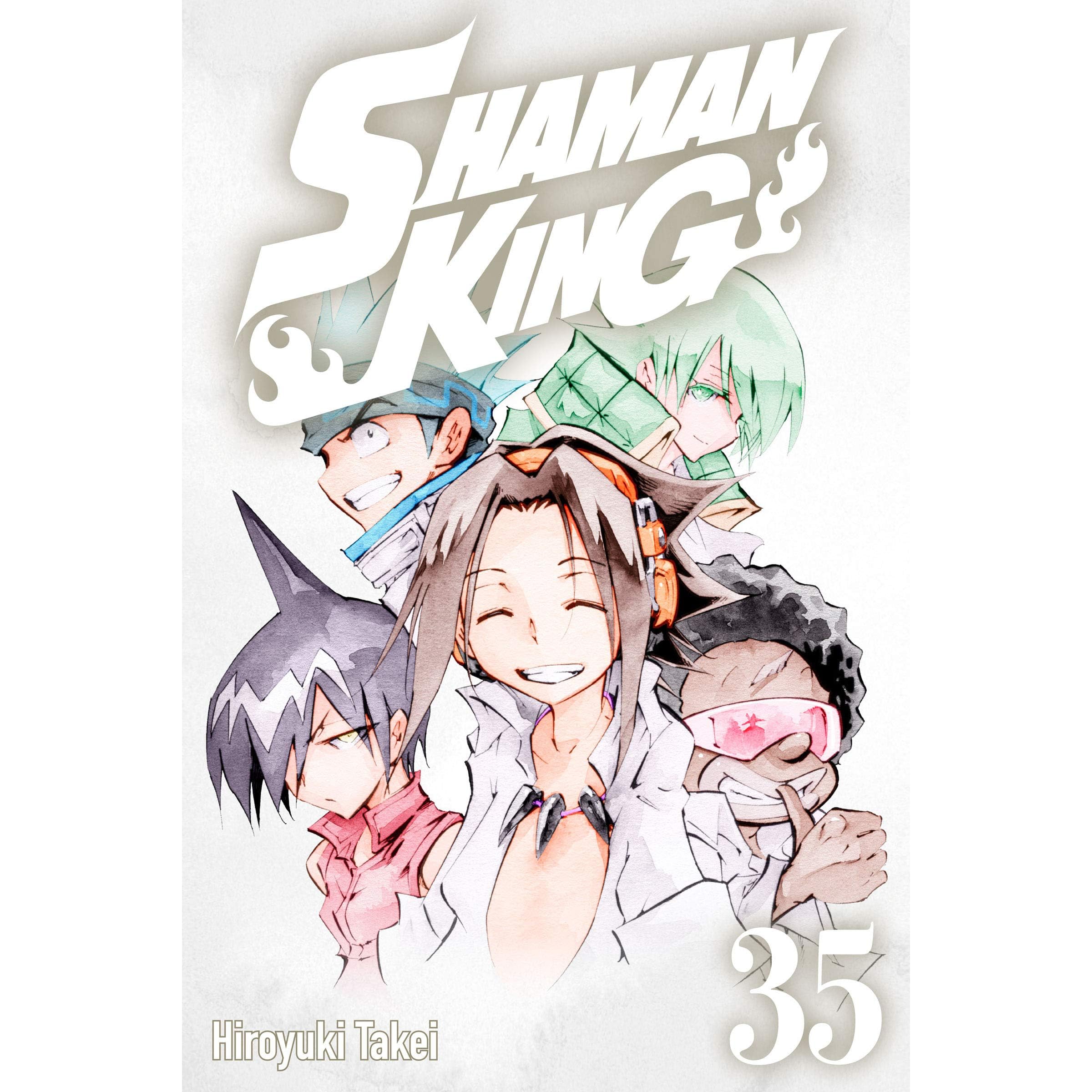 Shaman King Character Book Hiroyuki Takei Collectibles Japanese Anime