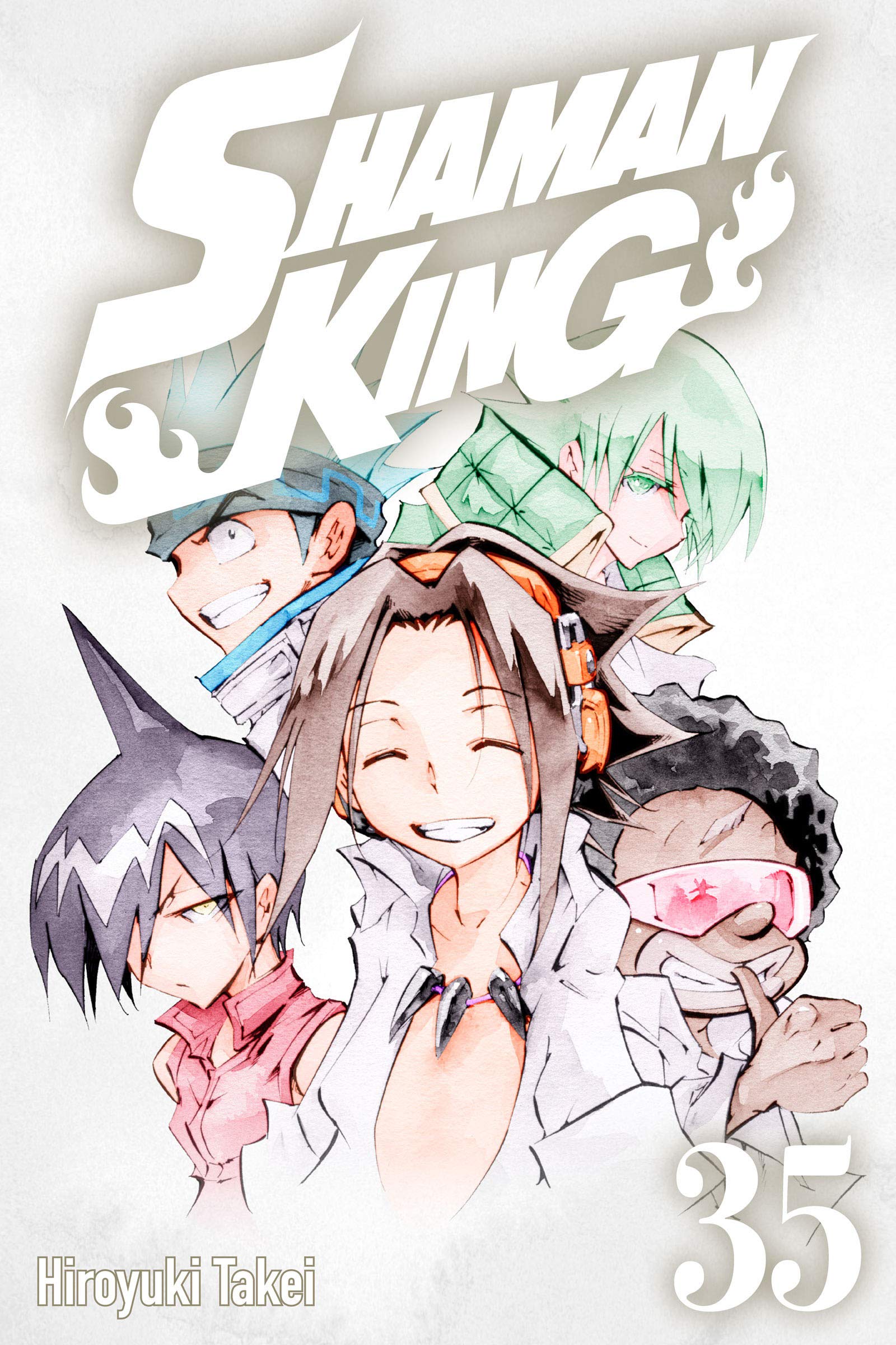 Shaman King Vol. 35 (Kindle Edition)