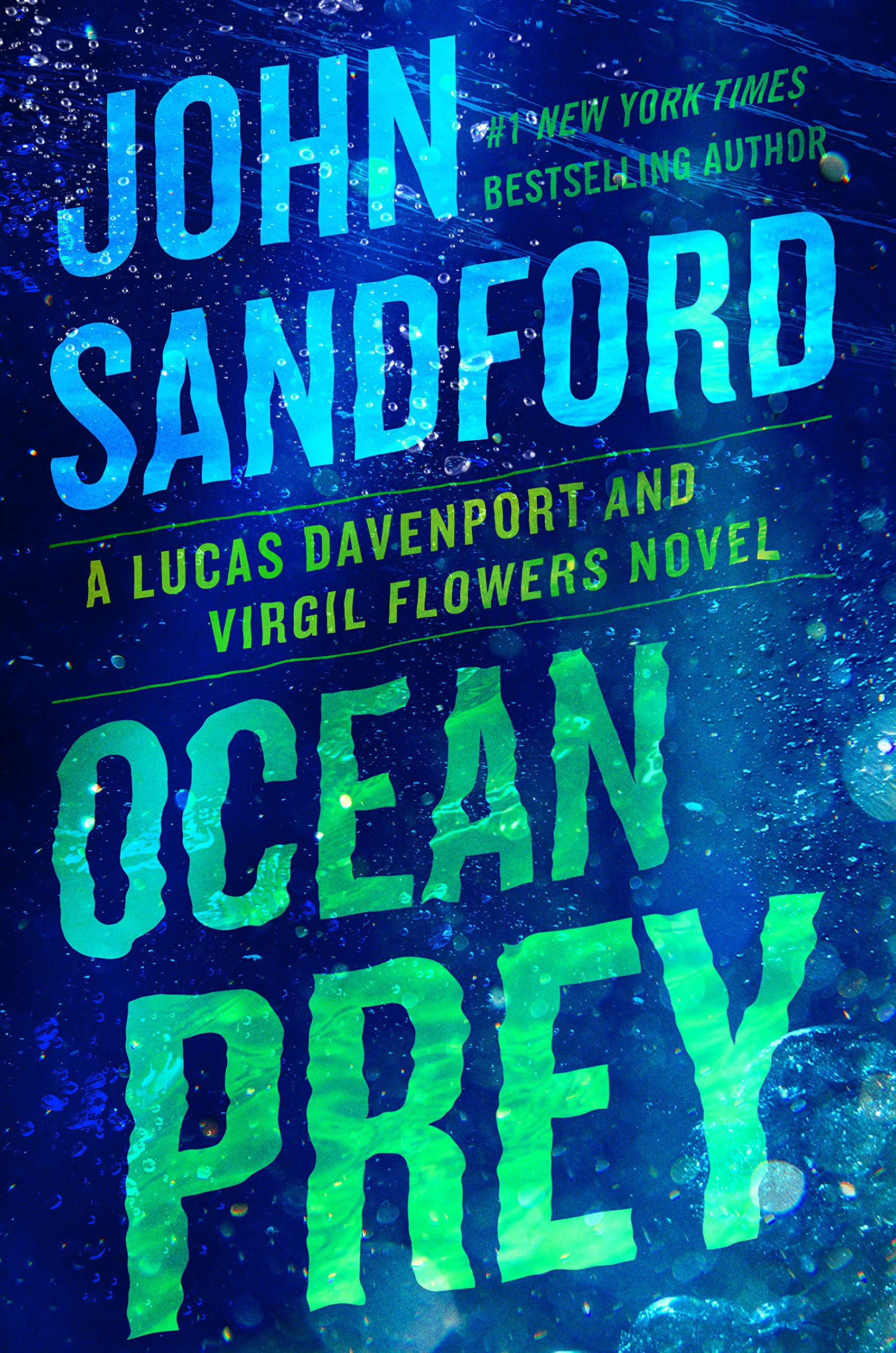 Ocean Prey (Lucas Davenport #31, Virgil Flowers #13)