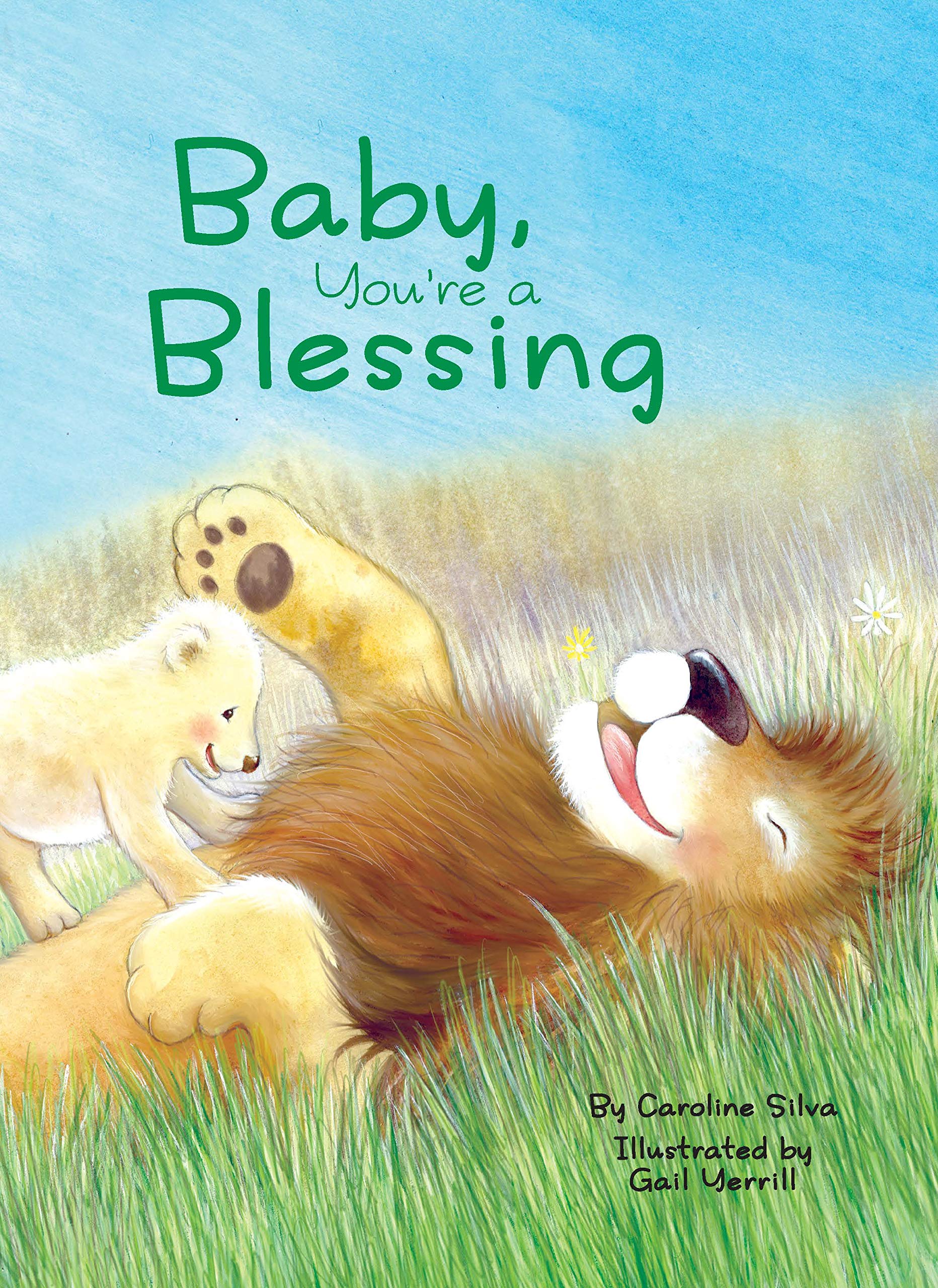 Baby, You're A Blessing - Children's Padded Board Book - Family (Board book)