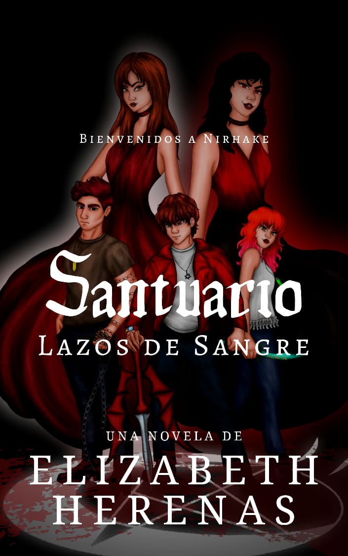 Santuario:Lazos de Sangre (Saga Estellar #1)