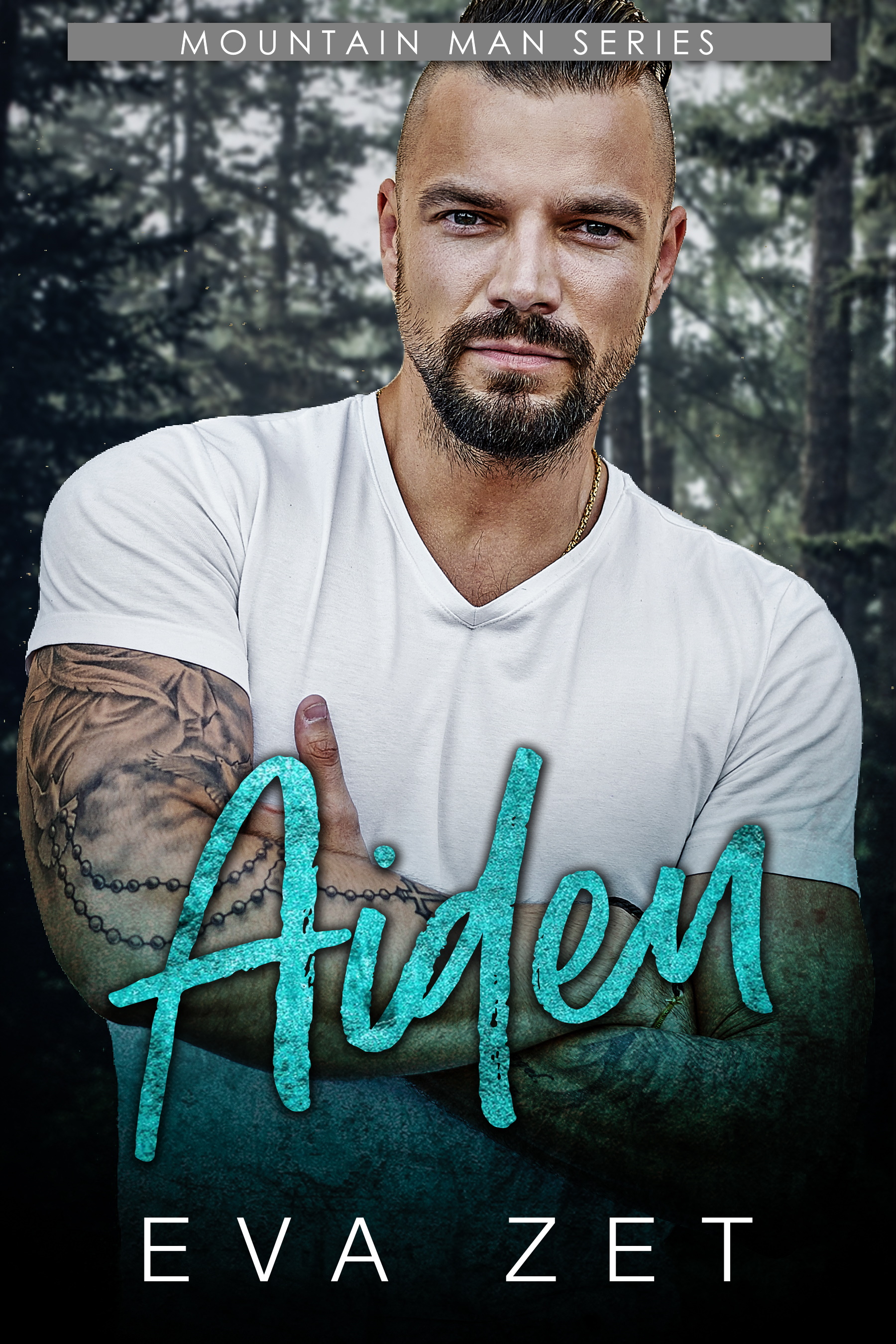 Aiden: A Sweet 'n Juicy Instalove Romance (Mountain Alphas Series Book 2)