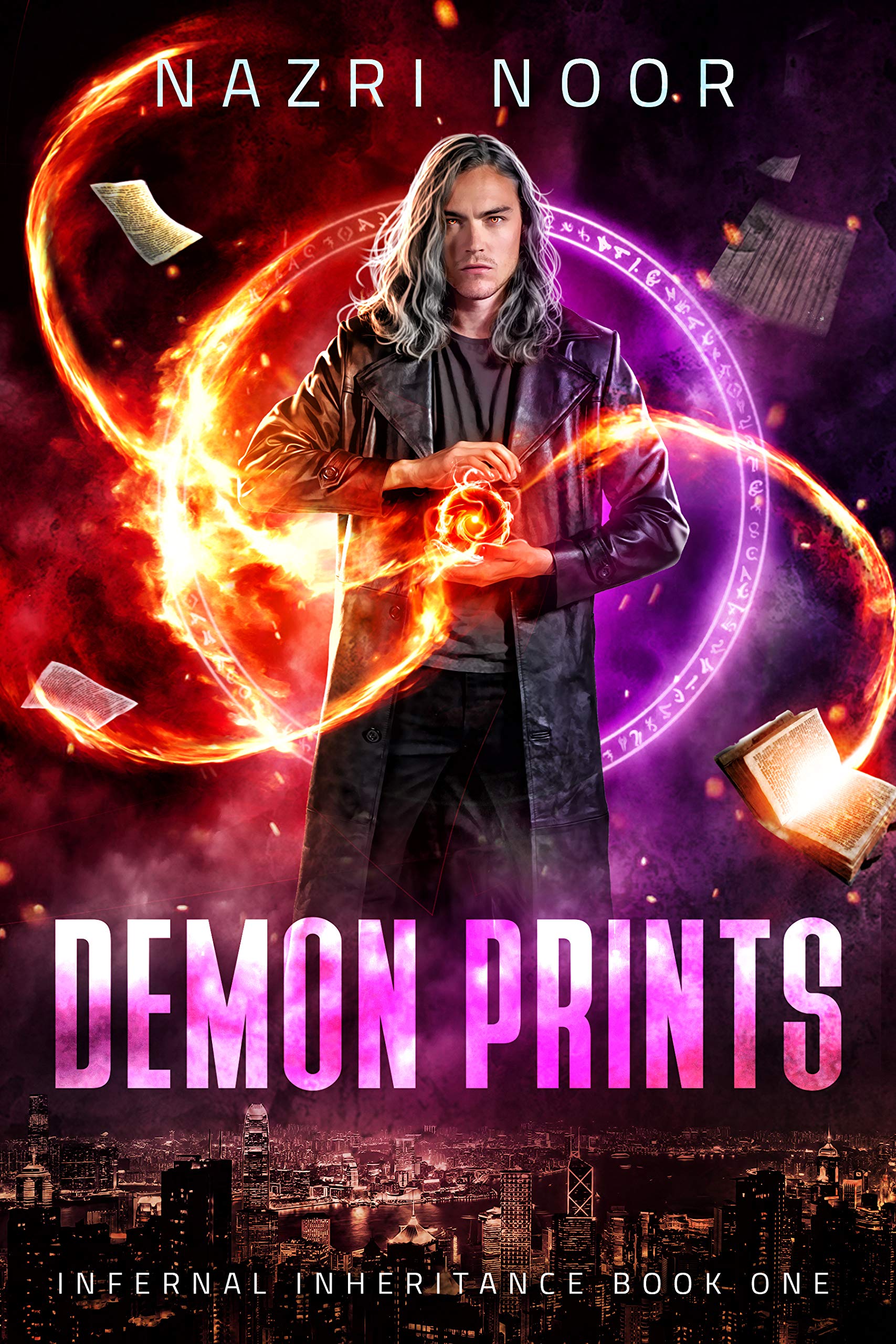 Demon Prints (Infernal Inheritance #1)
