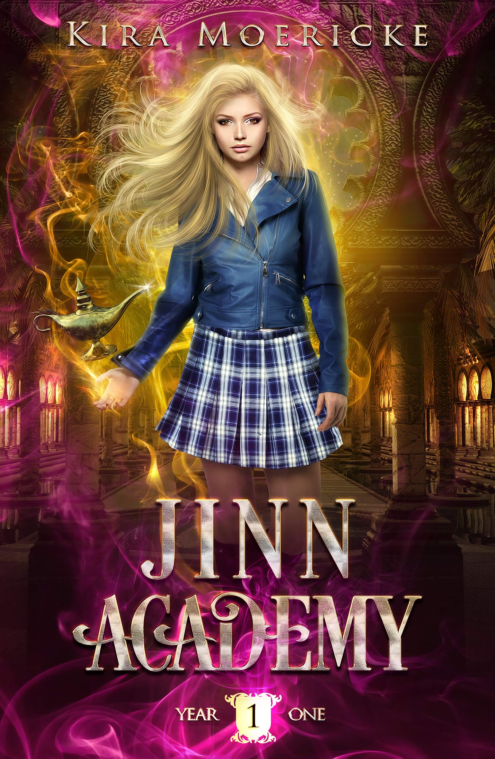 Jinn Academy: Year One (Kindle Edition)