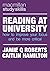 Reading at University by Jamie Q Roberts