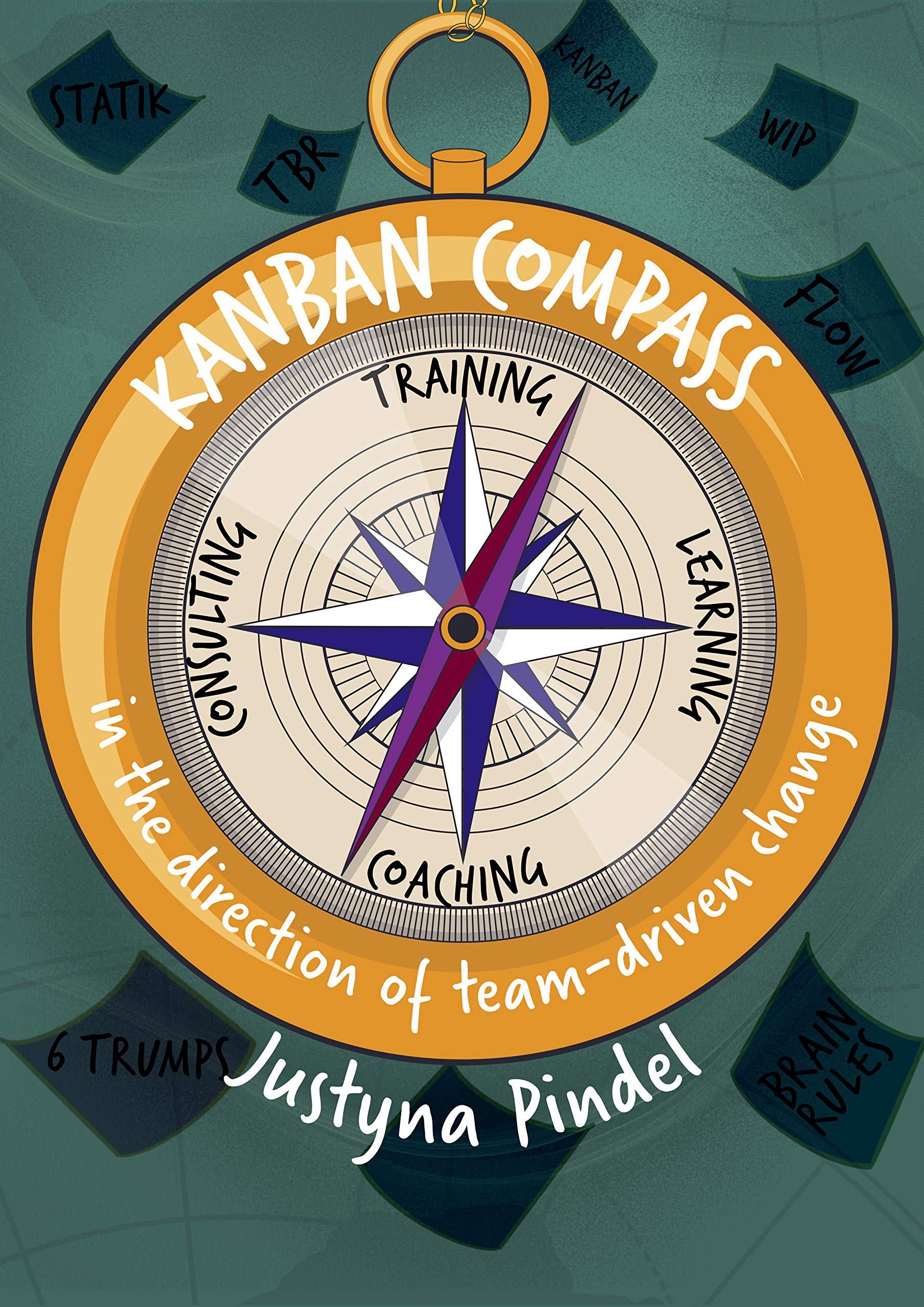 Kanban Compass: In the direction of team-driven change (Kindle Edition)