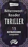 Bittersweet-Reader Thriller: 11 nervenaufreibende Leseproben (German Edition)