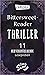 Bittersweet-Reader Thriller: 11 nervenaufreibende Leseproben (German Edition)