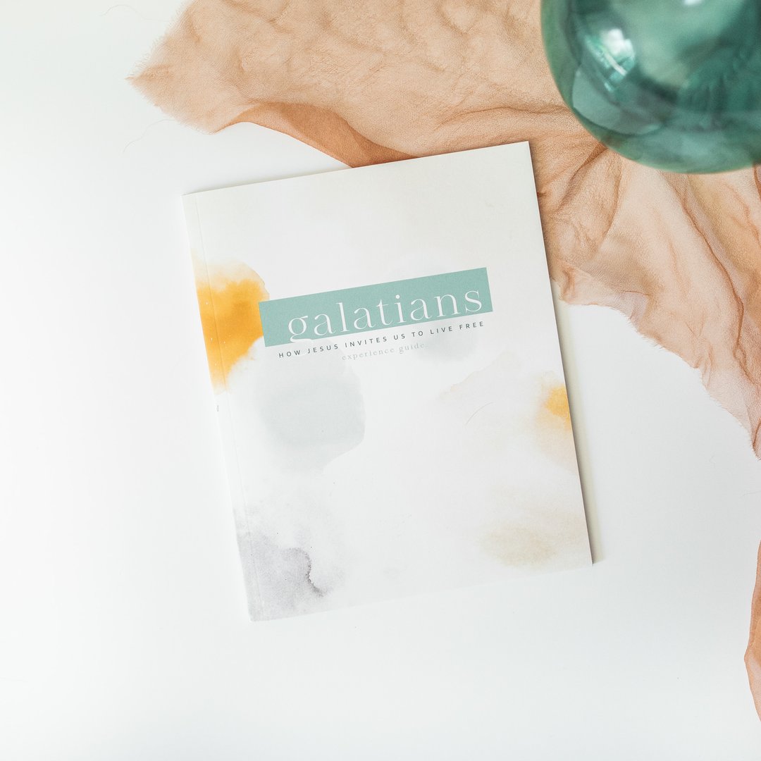 Galatians: How Jesus invites us to Live Free