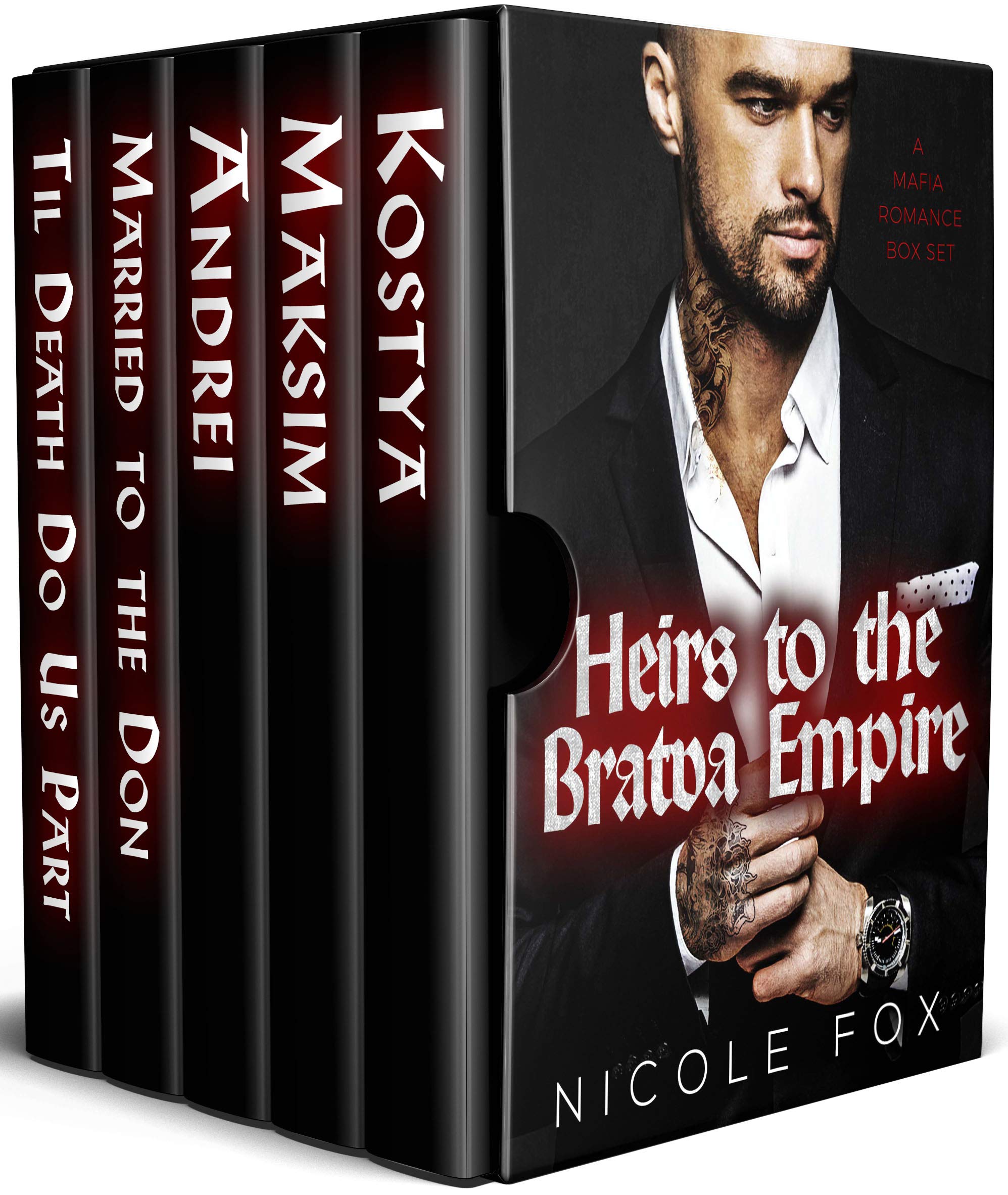 Heirs to the Bratva Empire Collection (Kindle Edition)