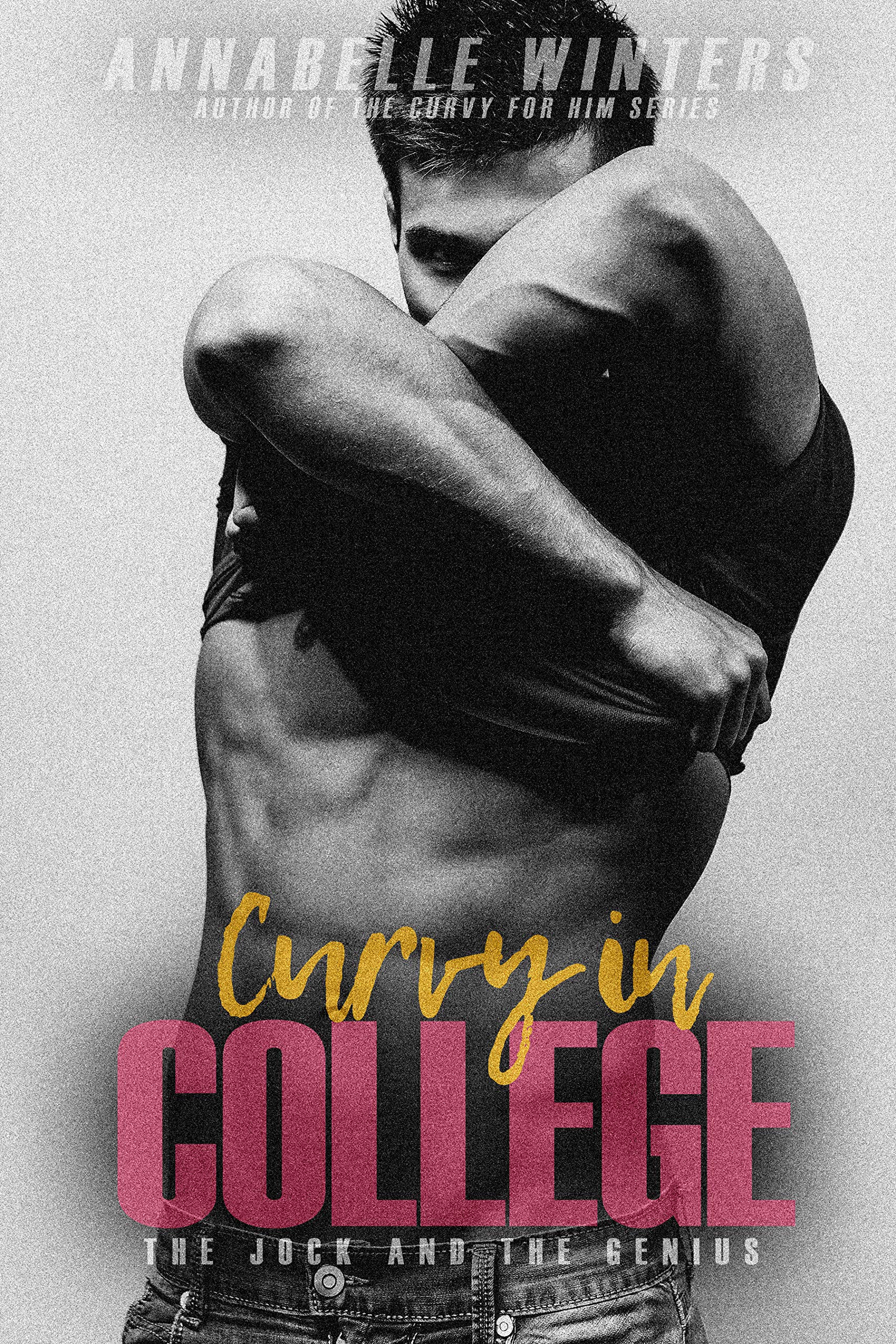 Curvy in College: The Jock and the Genius (Curvy in College #1)