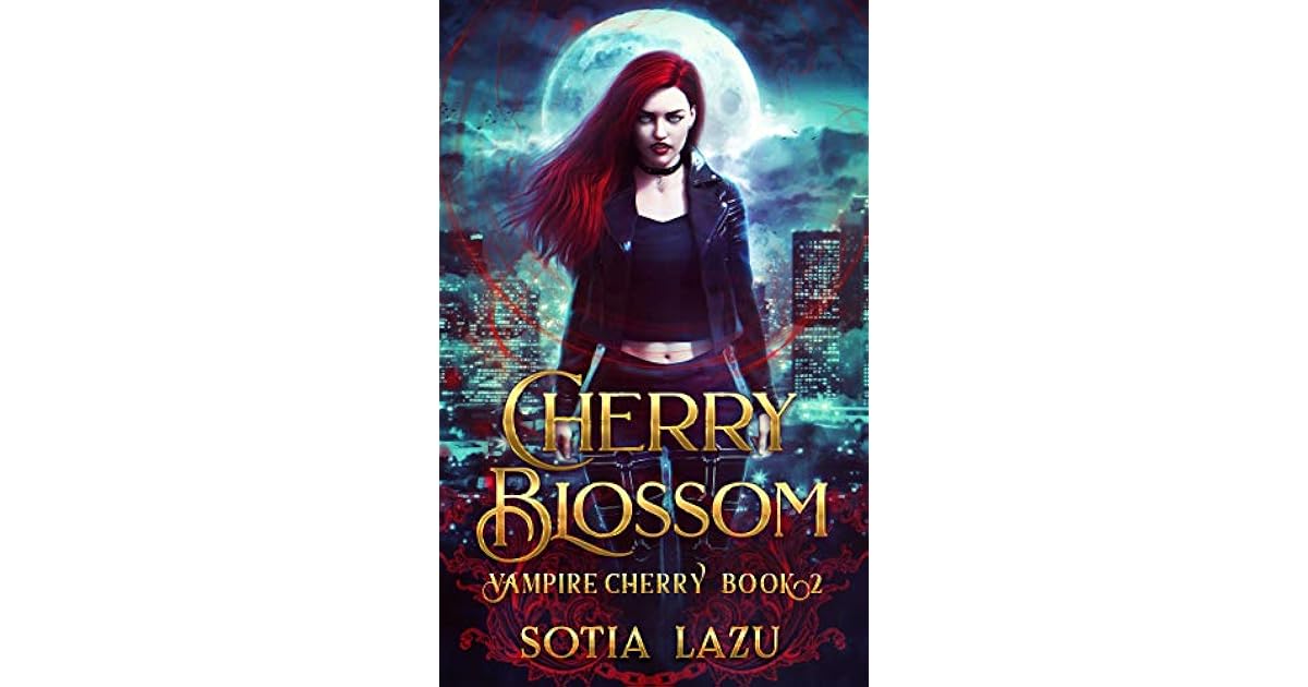 Cherry Blossom Vampire Cherry 2 By Sotia Lazu
