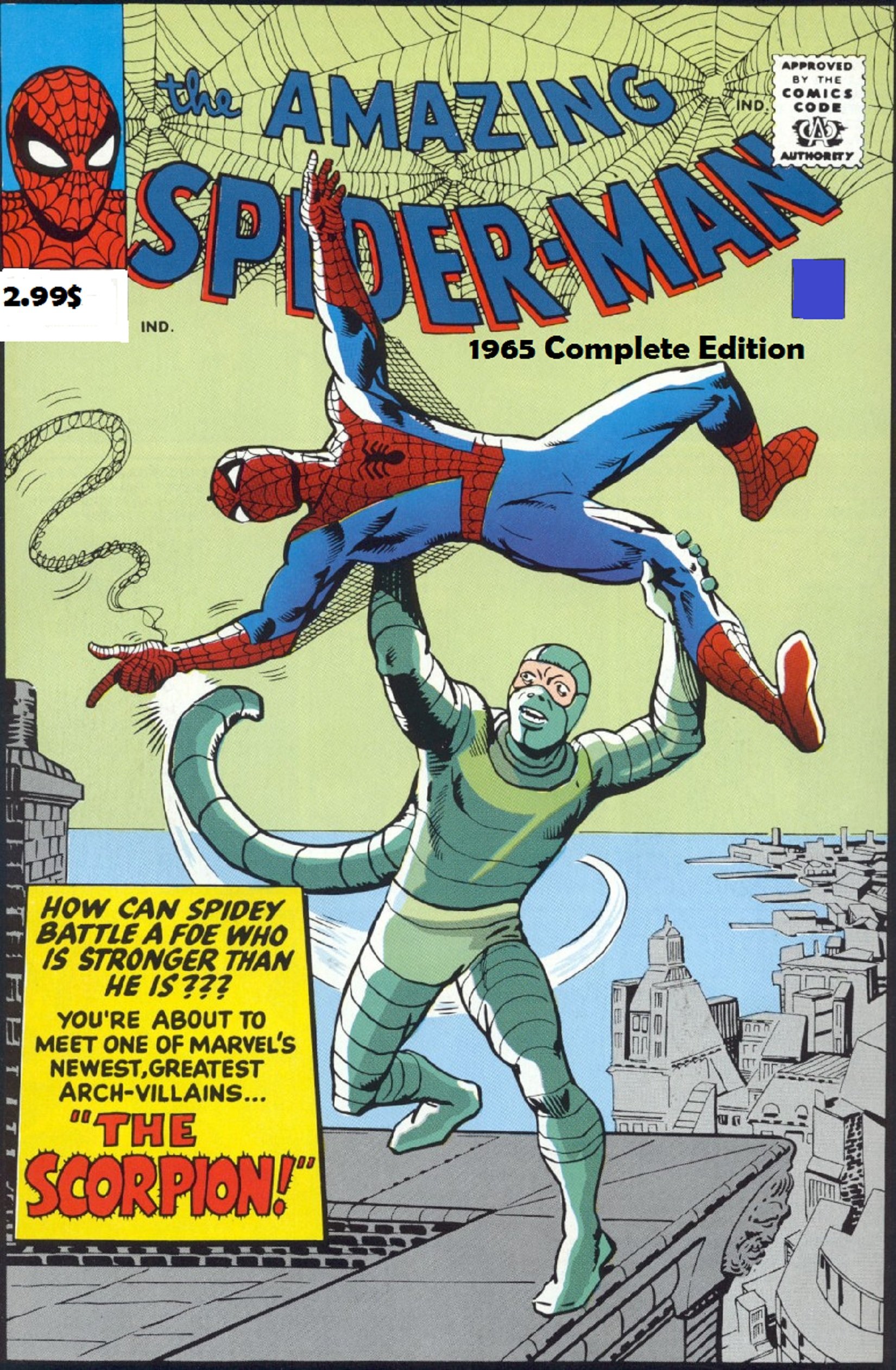 The Amazing Spiderman :1965 Vintage Collection Comics (Kindle Edition)