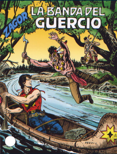 Zagor n. 491: La banda del guercio