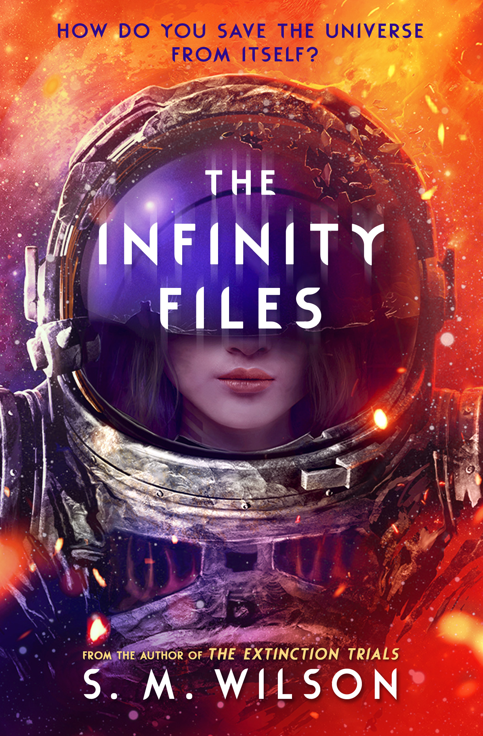 The Infinity Files (The Infinity Files, #1)